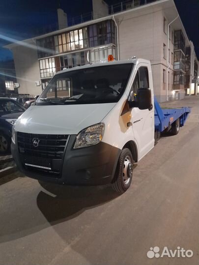 Водитель на новый ГАЗель Next, два через два