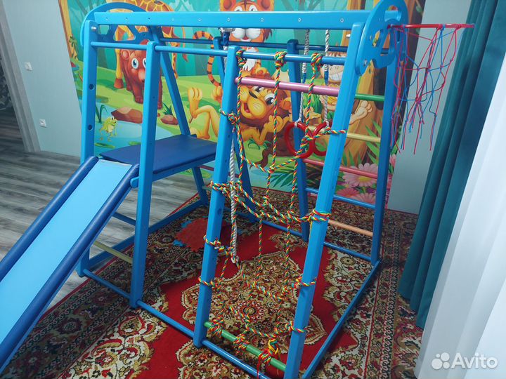 Детский спортивный комплекс для дома