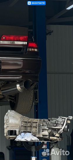 МКПП r154 jzx100