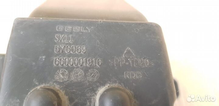 Корпус воздушного фильтра 6600001916 Geely Coolray