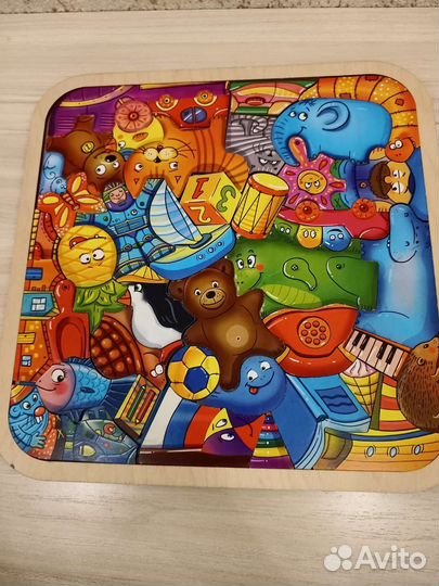 Развивающие игрушки от 3 лет