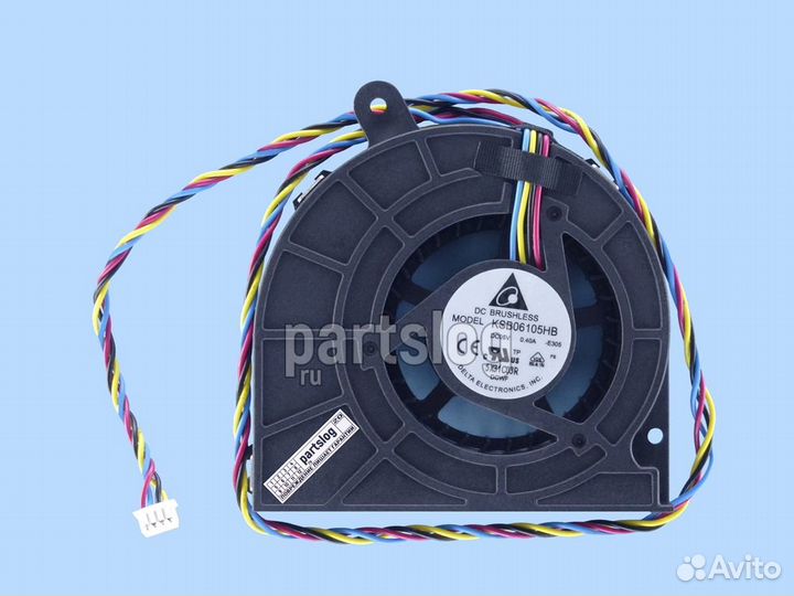 Вентилятор для Asus EeeBox PC EB1501 EB1502 4-pin