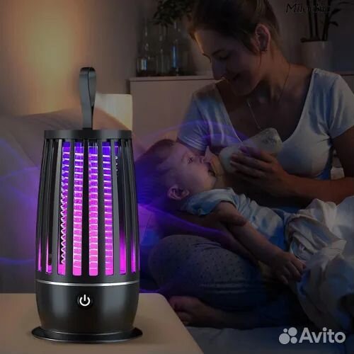 Электрическая лампа-ловушка для комаров