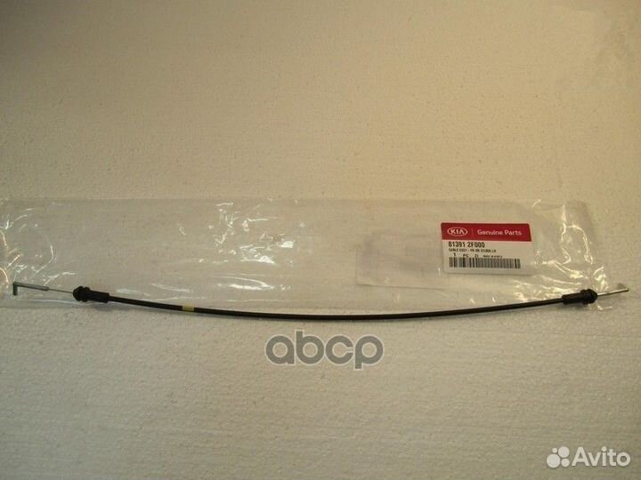 Трос замка двери 813912F000 Hyundai-KIA