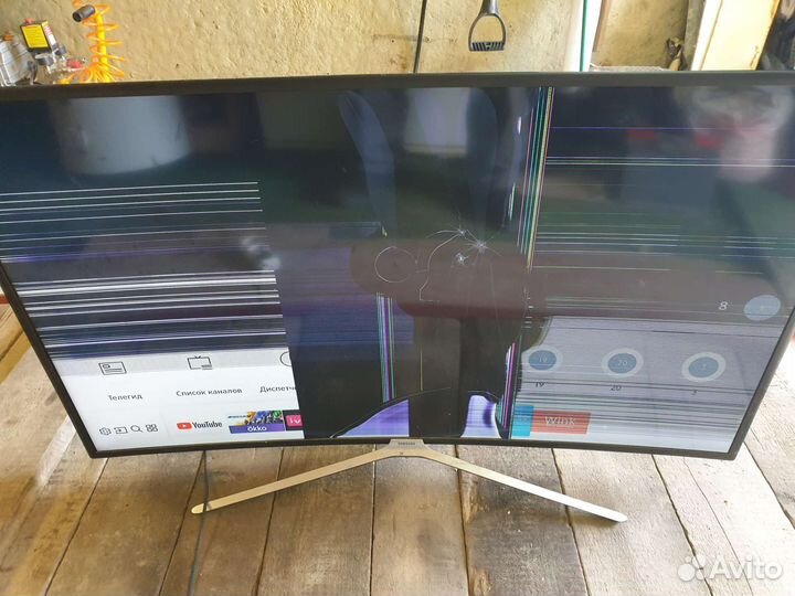 Телевизор samsung