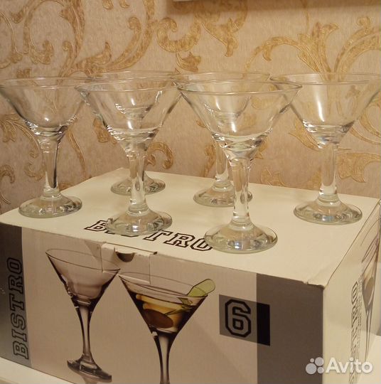 Бокалы для мартини