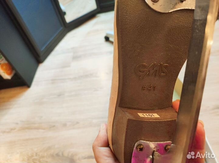 Коньки фигурные iguana 41 размер