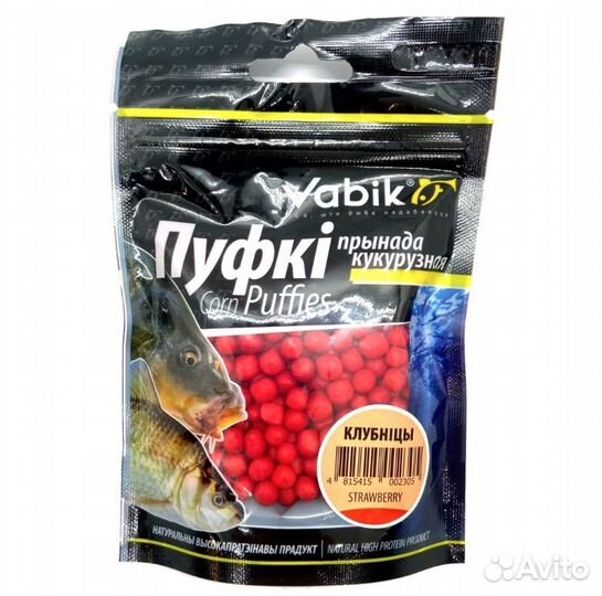 Плавающая насадка Vabik Corn Puffies