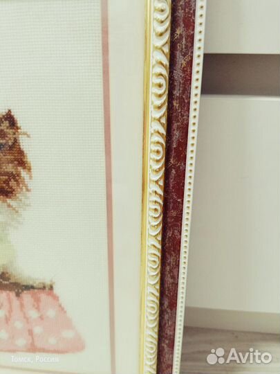 Чихуахуа ручной работы картина