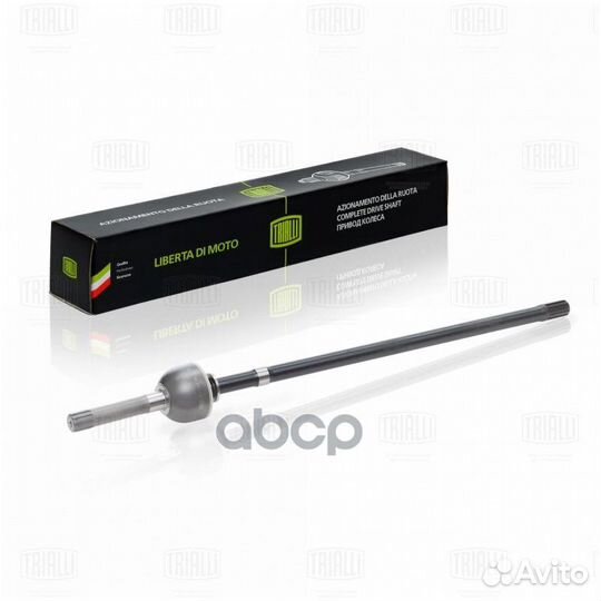 Шрус лев. для а/м УАЗ 2206 прав/лев GO311 T