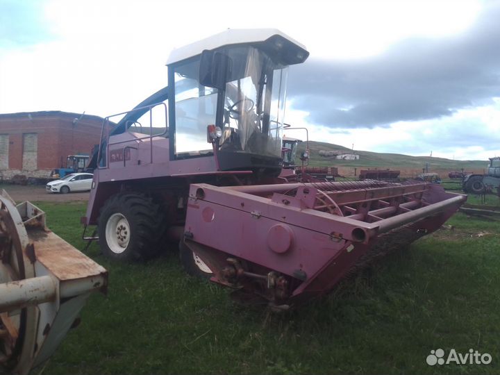 Комбайн Палессе КСК-600, 2008