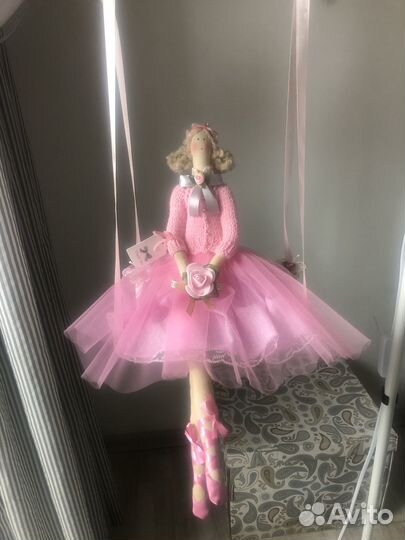 Кукла тильда ручной работы