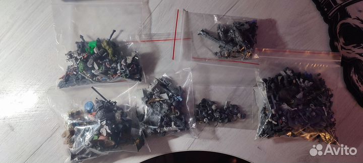 Warhammer 40000 миниатюры битсы