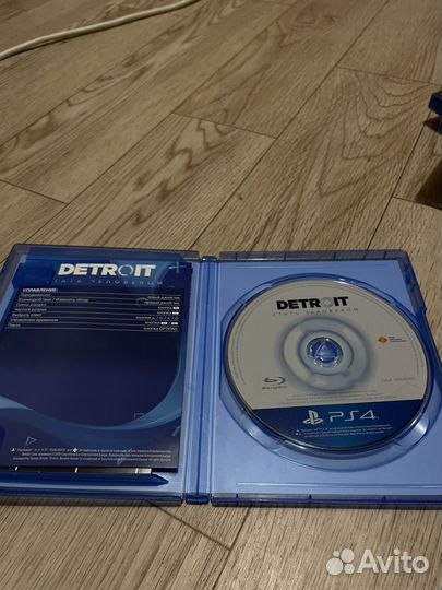 Detroit become human ps4