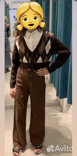 Брюки и джемпер H&M