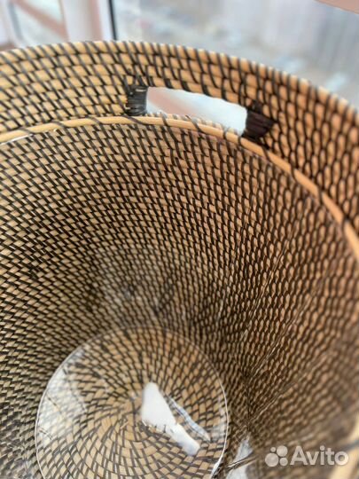 Кашпо-корзина IKEA