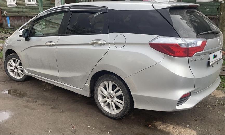 Honda Shuttle: фото владельца