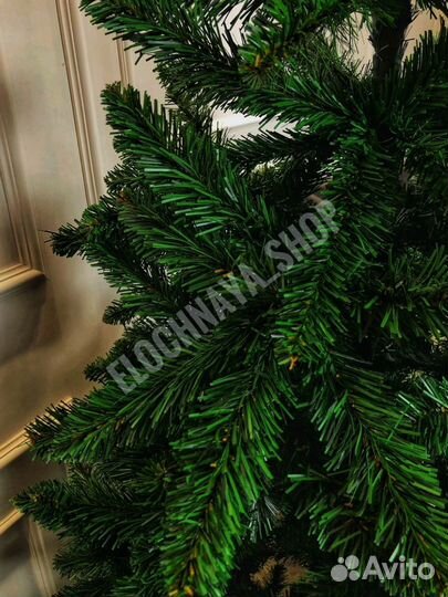 Елка искусственная пвх Карпатская