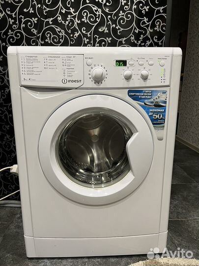Стиральная машина indesit