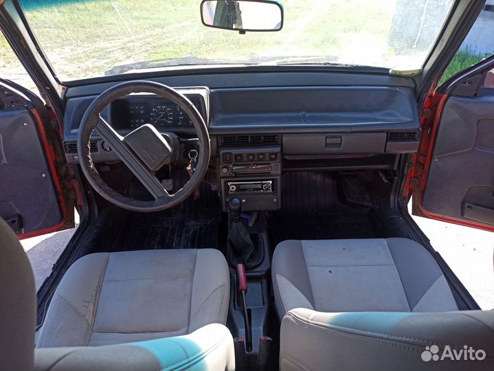 ВАЗ 2109 1.3 МТ, 1989, 177 000 км