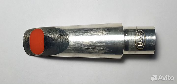 Мундштук B&S 190 для саксофона альт металл