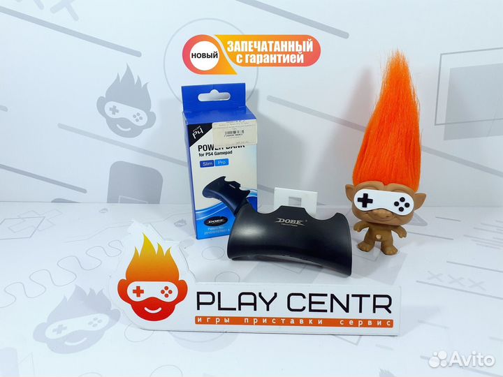 Дополнительный аккумулятор для Dualshock 4 новый