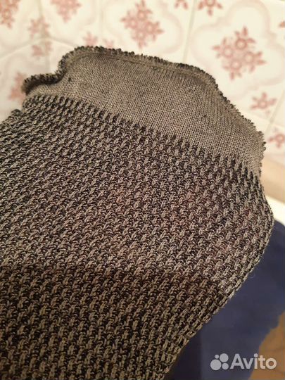 Колготки теплые ретро