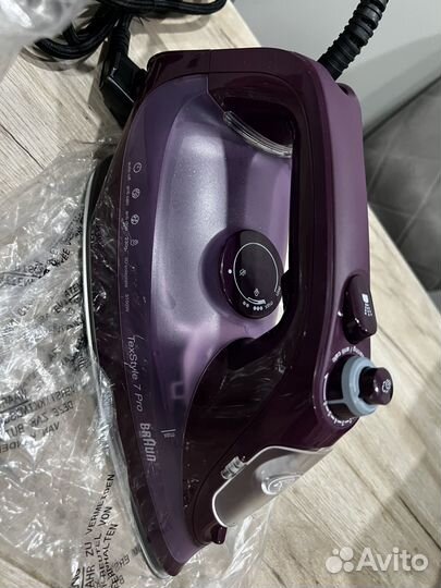 Паровой утюг Braun TexStyle 7 SI7181VI