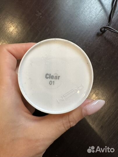 Гель для наращивания ногтей