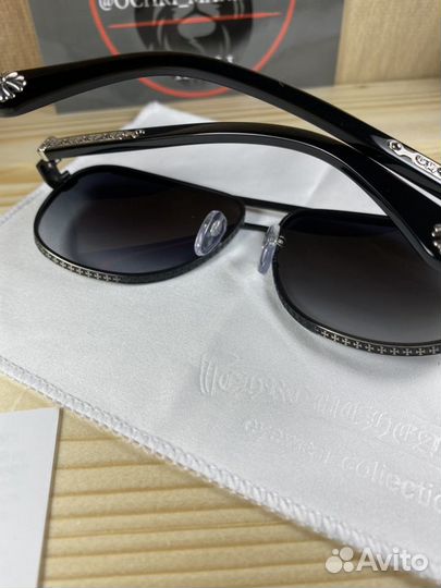 Очки chrome hearts