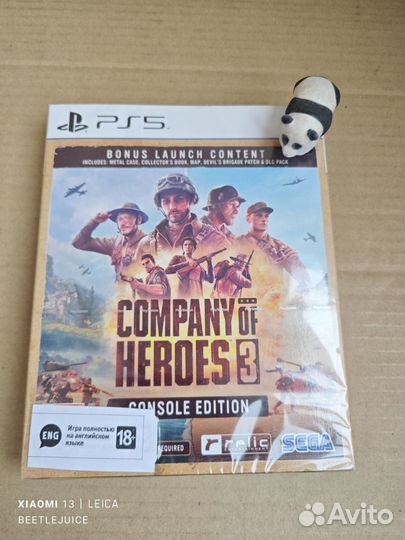 Company of Heroes 3 ps5 (диск)