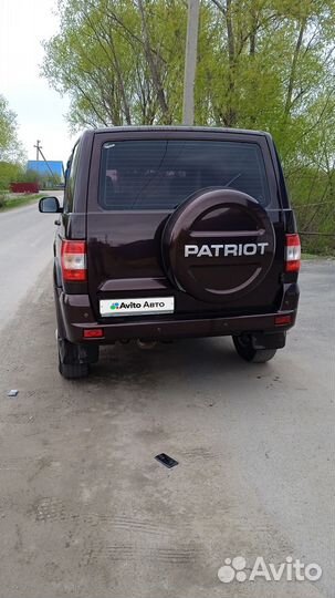 УАЗ Patriot 2.7 МТ, 2016, 84 245 км