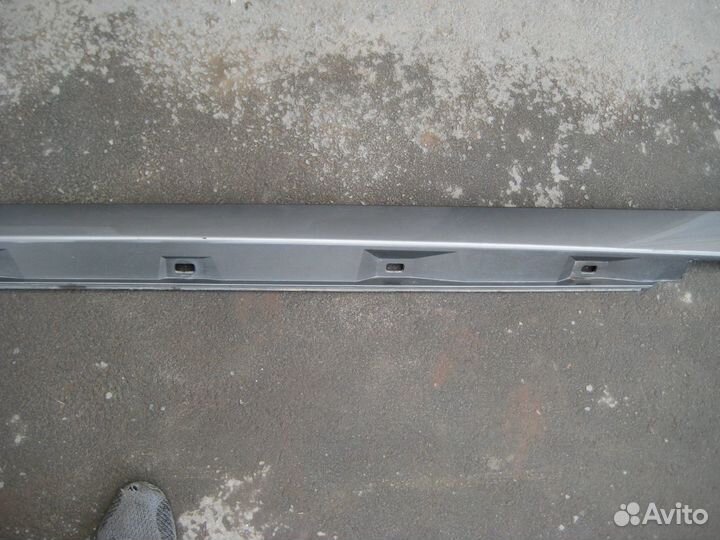 Накладка порога (наружная) левая правая Audi A6 C7