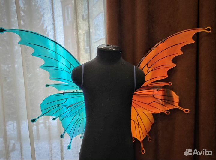 Крылья феи эльфийские крылья