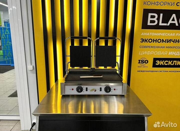 Прижимной гриль для шаурмы
