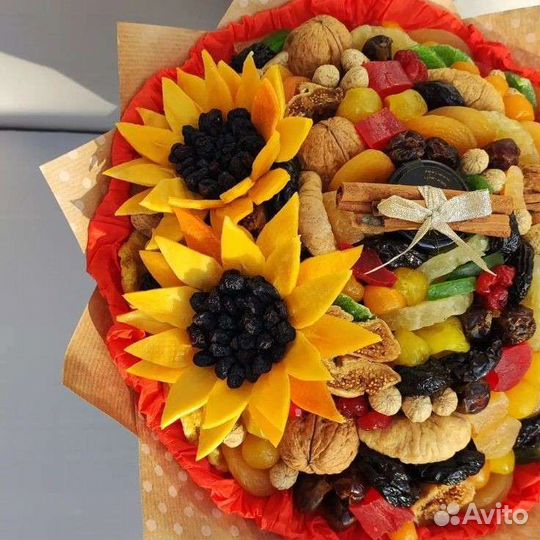 Вкусные букеты