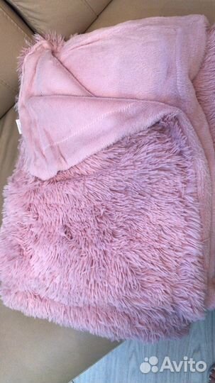 Пушистые пледы