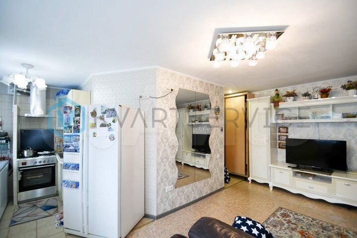 3-к. квартира, 58,6 м², 3/5 эт.