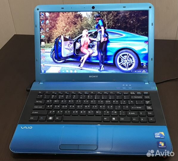 Sony Vaio LED 14, Intel i3-330M, HDD 500G, Озу 6G