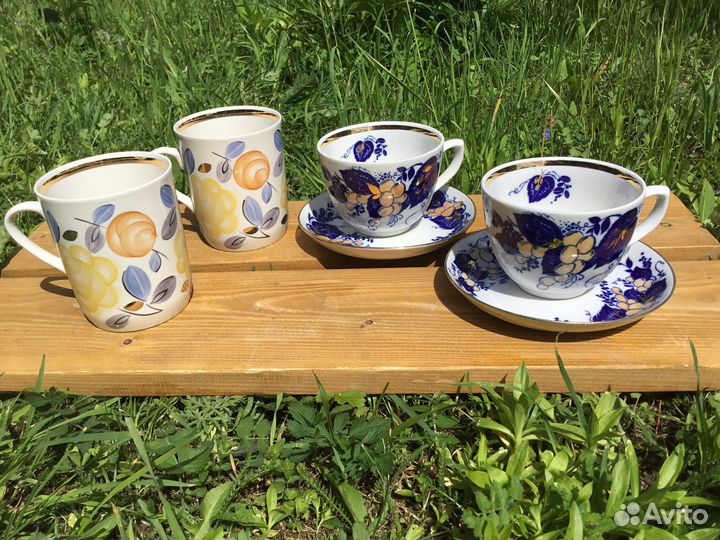 Чайные пары вфз, Вазочка с крышкой 1960г., другое