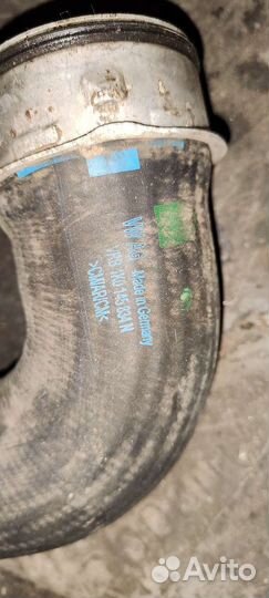 Патрубок интеркулера 1K0145834N