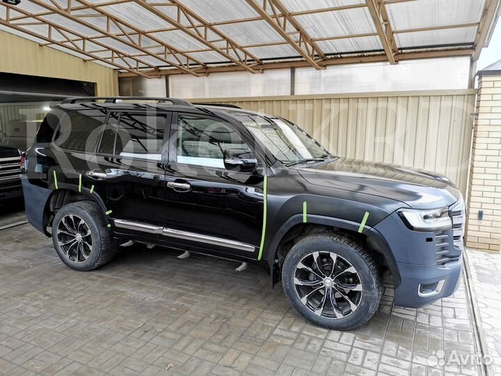 Рестайлинг Toyota Land Cruiser 200 в 300