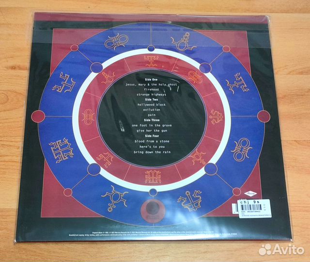 Виниловая пластинка DIO - Strange Highways 2LP нов