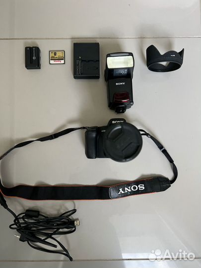 Цыфровая зеркальная фотокамера Sony dslr A350