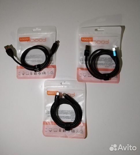 Кабель usb Type-C для смартфона