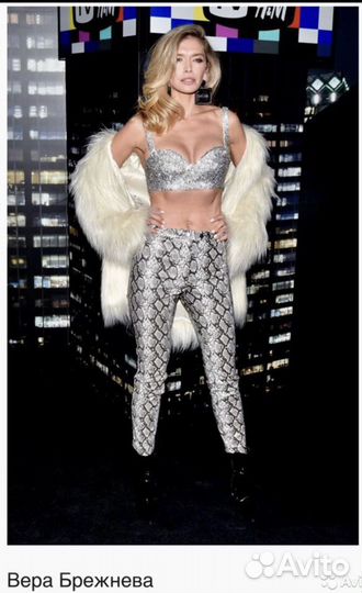 Moschino HM топ бюстье стразы 38