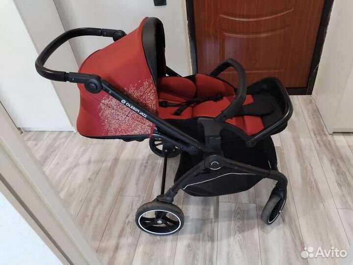 Прогулочная коляска olsson jazz