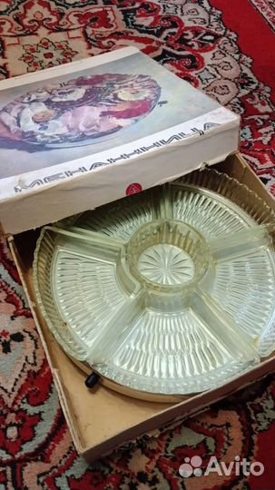 Менажница и конфетницы СССР