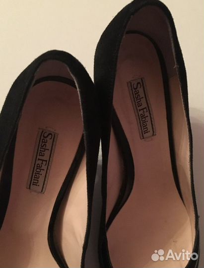 Туфли женские чёрные