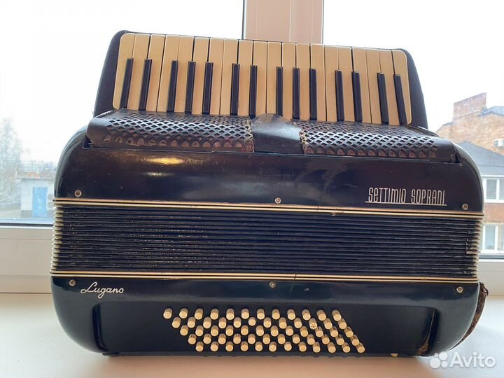 Аккордеон settimio soprani Lugano
